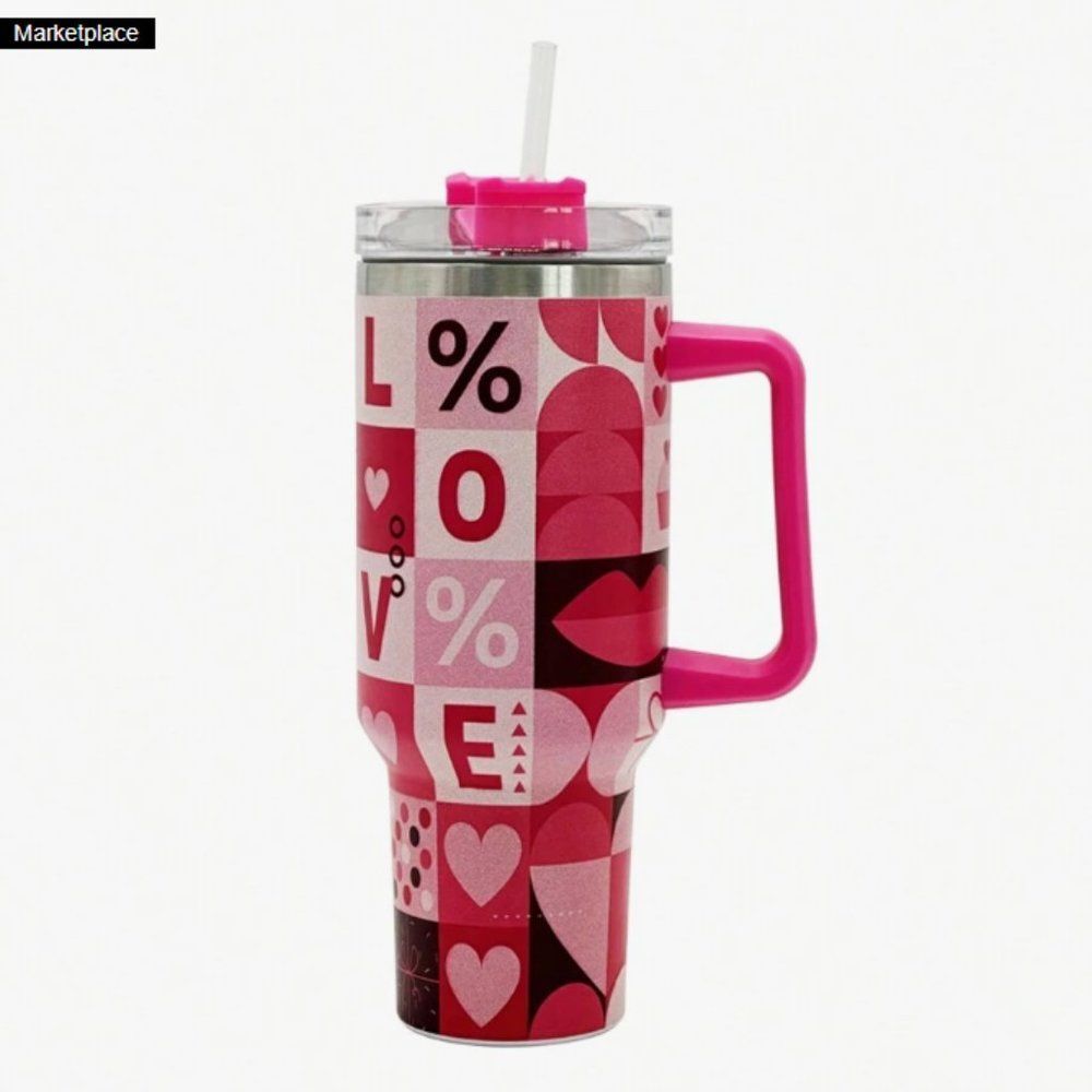 40oz Stainless Steel Insulated Tumbler – Multicolor